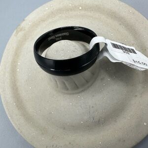 Black Stainless Steel Ring